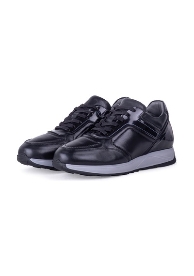 Pierre Cardin 4k 336030 Erkek Hakiki Deri Casual Ayakkabı Siyah