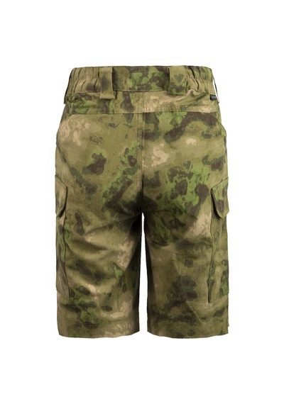 Vav Wear Outdoor Şort Doğa Kamp Yürüyüş Stretch Taccap15 Yeşil