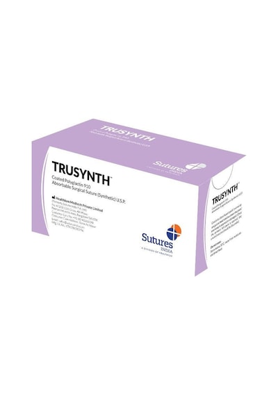 Trusynth Pga No: 4/0 75 CM Keskin 20 MM 12 Adet