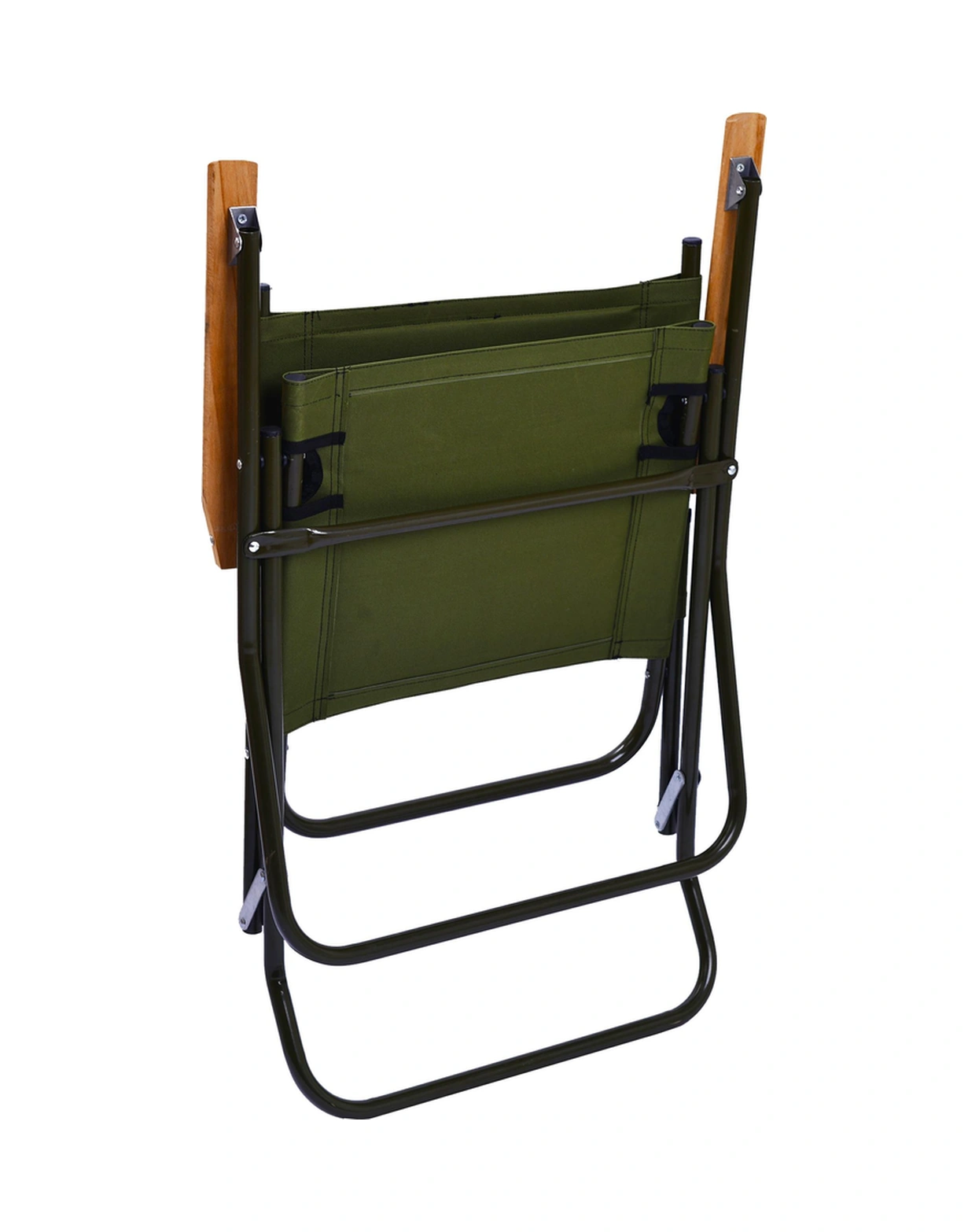 2 Adet 120 Kg Kapasiteli Katlanır Kamp Sandalyesi Ve 50x70 Kamp Masası Seti-2-as-5070-m Çok Renkli