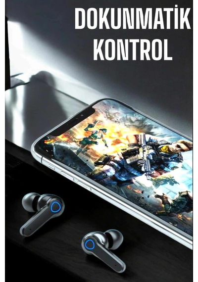 Mey Najmaddin Kablosuz Bluetooth Kulaklık Dokunmatik Kontrol Uzun Pil Ömrü Najmaddin Belirtilmemiş