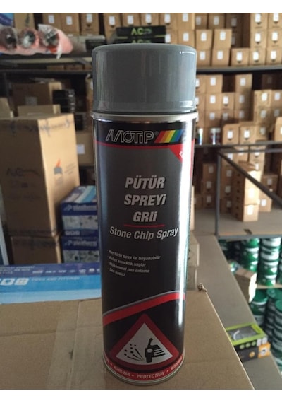 Motip Gri Pütür Spreyi - Stone Chip Spray 500 ML