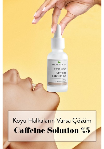 Göz Altı Morluklarına Karşı Aydınlatıcı Caffein Solutions %5 Göz Çevresi Serumu