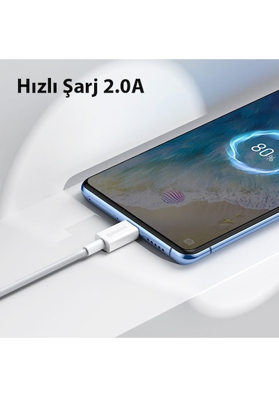 Baseus Superior Series USB to Mikro Hızlı Şarj ve Data Kablosu 2
