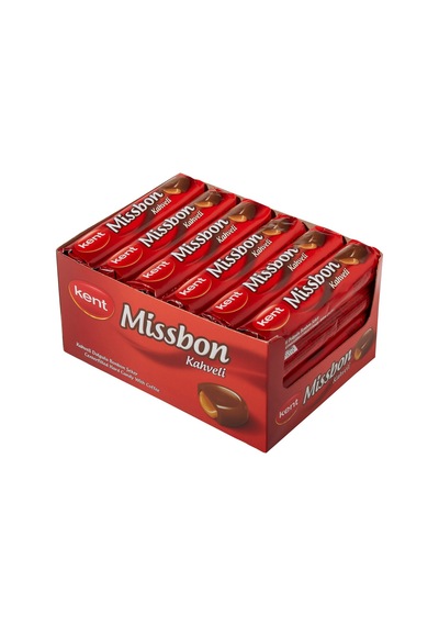 Missbon Şeker 24 X 43 G Kahveli - Ağızda Eriyen Lezzet Tarı