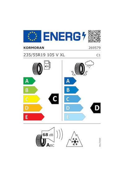 Kormoran 235/55 R19 105V XL All Season Dört Mevsim Lastiği 2025