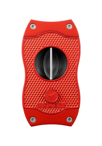 Colibri V-cut Diamond Kırmızı Puro Makası Kesici