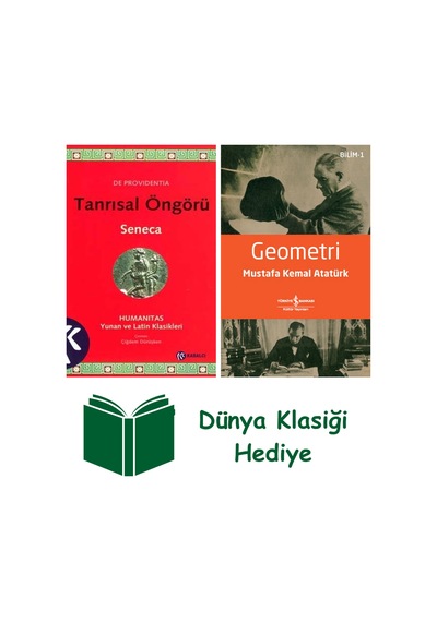 Tanrısal Öngörü + Geometri + Dünya Klasiği Hediye