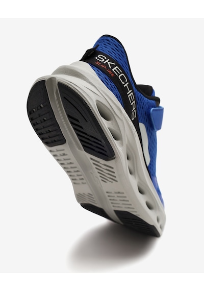Skechers Max Cushıonıng Glıde-step Büyük Erkek Çocuk Mavi Spor Ayakkabı 404206l Blbk