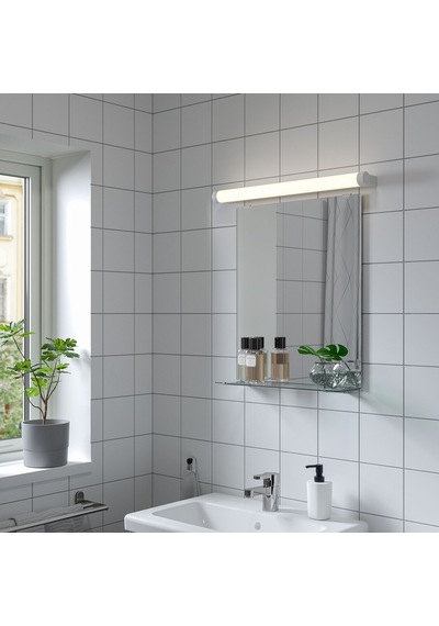 Ikea Nysjön Banyo Aynası 50x60 Cm Beyaz