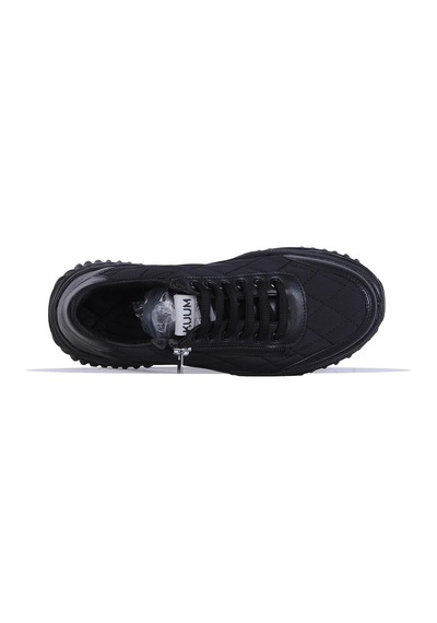 Kuum London K108953 Siyah Exclusıve Kadın Kışlık Casual Ayakkabı Siyah