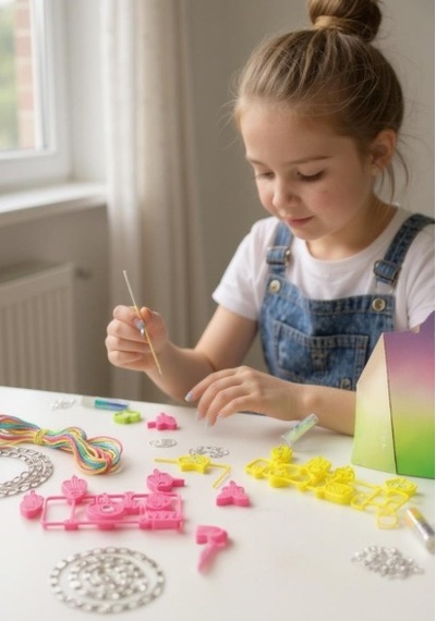 Crazy Chic My Multicolour Pendants Takı Yapım Seti - Renkli Kolye Tasarım Oyunu