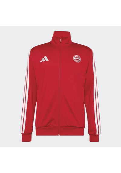 Adidas Fc Bayern Muenchen Dna Erkek Kırmızı Ceket Kg2569