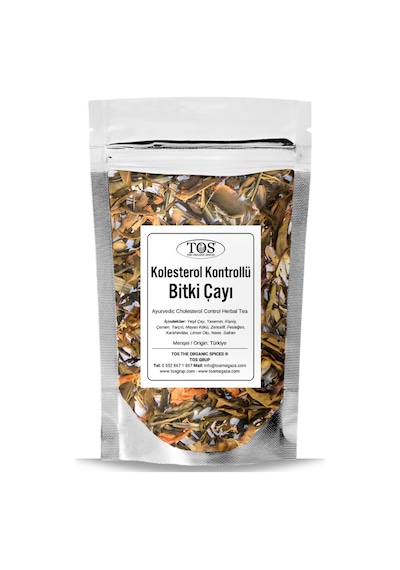 Tos The Organic Spices Dengeli Yaşam Bitki Çayı 100 G