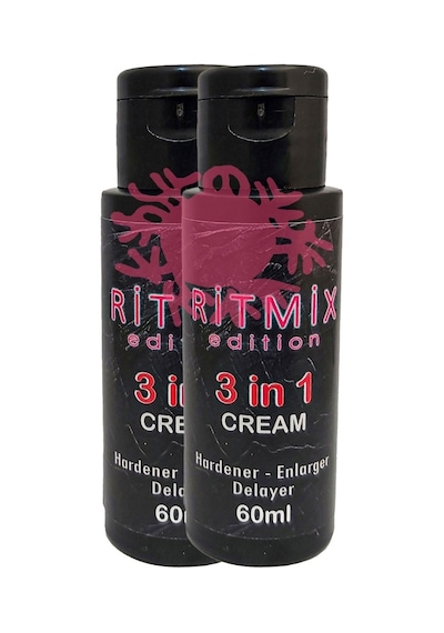 Ritmix Erkeğe Özeı 3 Farklı Özellikli 2 Adet Bakım Kremi 60 Ml 3in1 Krem