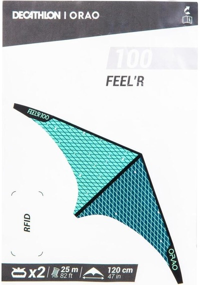Decathlon Akrobatik Uçurtma - Feel'r 100
