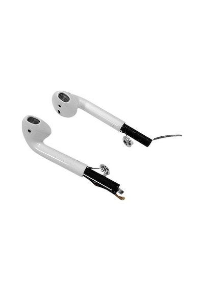 Moly 1 Çift 25mah Airpods / 2 Uyumlu Pil Takviyesi Kaliteli Lityum Iyon Akü Alternatifi