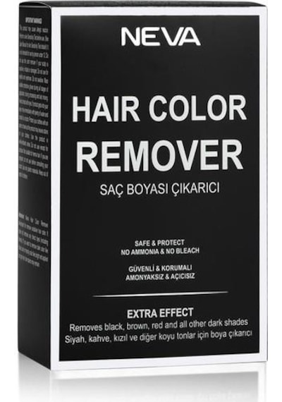 Neva Remover Extra Effect Saç Boyası Çıkarıcı