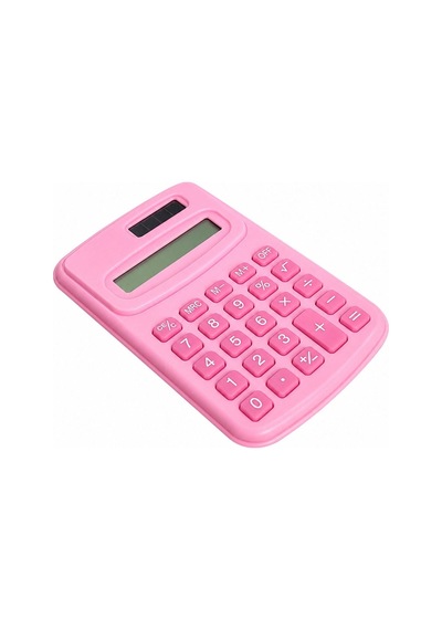 Powermaster Pm-25421 Pembe Mini Hesap Makinesi Diğer