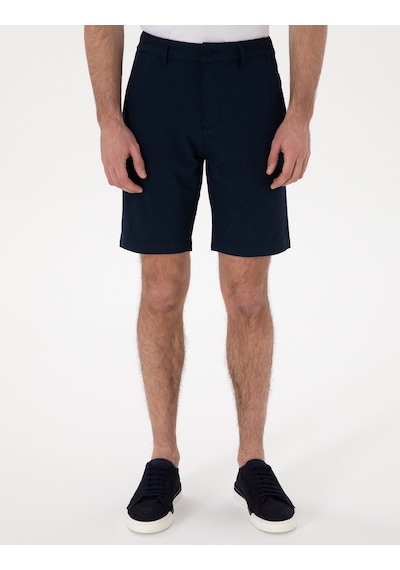 Pierre Cardin Erkek Lacivert Şort / Bermuda 50305289-vr033 Lacivert