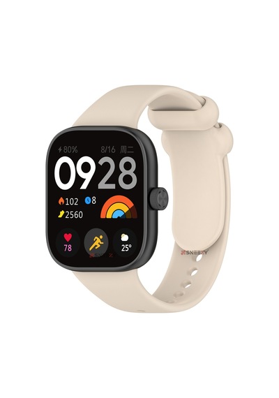 Redmi Watch 5 Uyumlu Kordon Purelux Soft Yumuşak Silikon Kordon Kayış Şık Görünüm