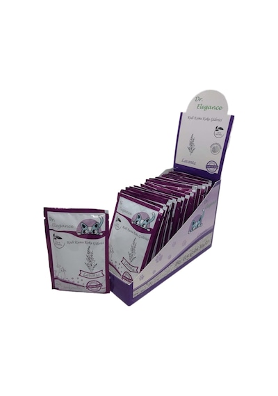 Dr. Elegance Kedi Kumu Koku Giderici Lavanta Kokulu 20 x 25 G