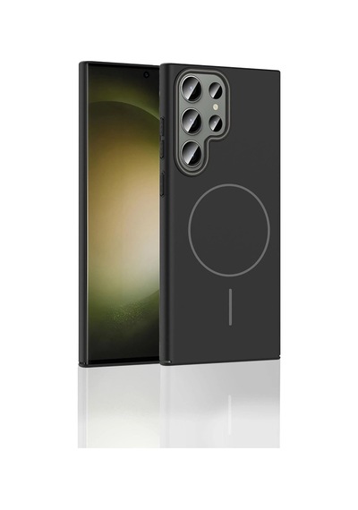 Joko Samsung Galaxy S24 Ultra Broş Magsafe Kapak - Mor