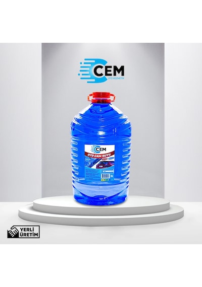 Cem Car Care Ultra Kışlık Oto Bakım Seti 5 Parça + Mikro Fiber Bez
