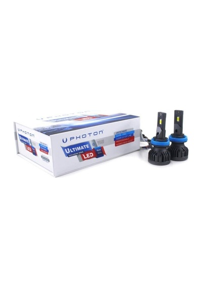 Ahmet Otomotiv Photon Ultimate H11 Led Headlıght 9500 Lumens 3 Plus