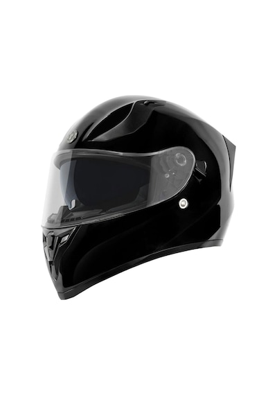 Torc T-15 Kapalı Motosiklet Kaskı Siyah