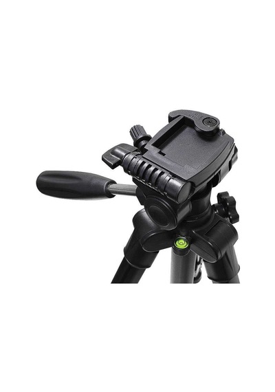 Jmary KP2254 44 cm 3 Kademeli Profesyonel Tripod - ZORE-262645 Siyah