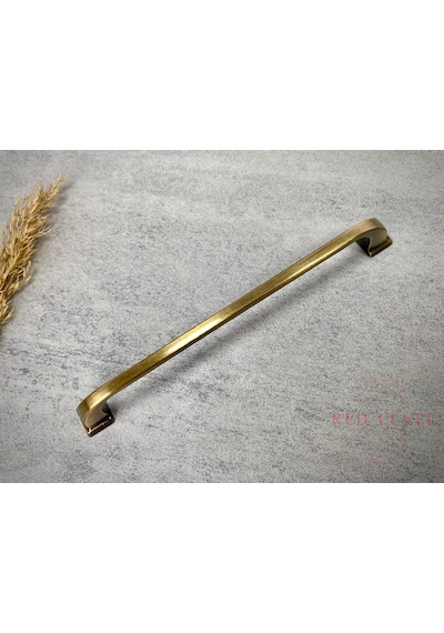 Defne 160 Mm Antik Sarı Modern Kulp Modelleri Lüks Country Mutfak Dolap Çekmece Mobilya Kulbu Antik Sarı