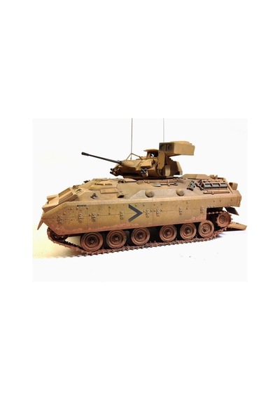 Academy 13237 1/35 Ölçek, M2 Bradley Amerikan Zırhlı Personel Taşıyıcı, Plastik Model Kiti-48938