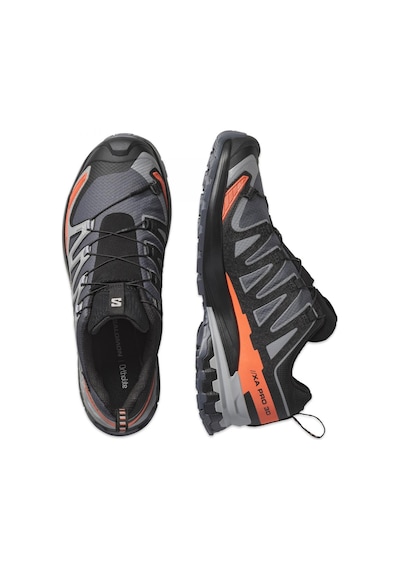 Salomon 471190 Xa Pro 3d V9 Gtx Outdoor Gri-turuncu Erkek Ayakkabı Gri-turuncu