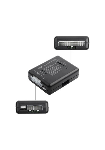 Wozlo Power Suply Arıza Tespit Cihazı Power Test 20/24 Pin Için Psu Atx Wozlo Power Suply Arıza Tespit Cihazı Power Test 20/24 Pin Için Psu Atx