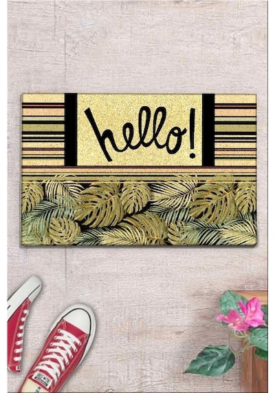 Pvc Doormat Kaymaz Taban Iç Ve Dış Kapı Önü Paspasları