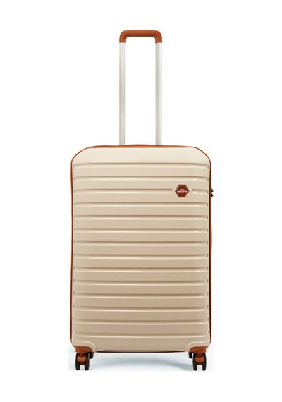 Ground Line Style 3'lü Set Valiz 10663 Kemik-taba