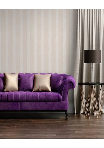 Bien Exclusive Çizgili Desenli Duvar Kağıdı 9303