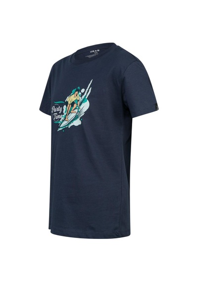 2as Aja Çocuk Baskılı T-shirt Lacivert 216 Lacivert