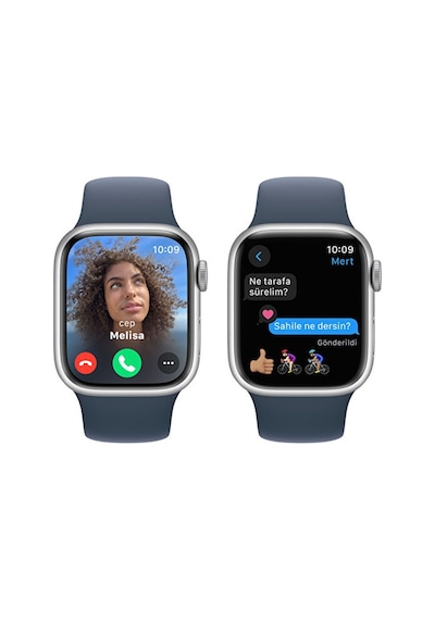 Apple Watch Series 9 GPS 41 MM Alüminyum Kasa M/L Akıllı Saat (Apple Türkiye Garantili) Apple Watch Series 9 GPS 41 MM Alüminyum Kasa M/L Akıllı Saat (Apple Türkiye Garantili)