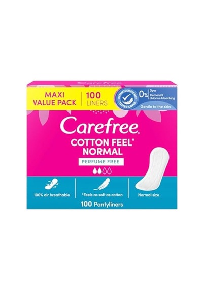 Normal Cotton Parfümsüz 100'lü Günlük Ped