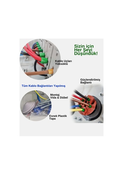 Sigortalı 10 Metre 3x4 Ttr Tam Bakır Hes Kablolu 7.5 Kw-32 Amper Elektrikli Araç Şarjı Kombinasyon Panosu Ev Charger Mavi Prizli - 918609688 Sigortalı 10 Metre 3x4 Ttr Tam Bakır Hes Kablolu 7.5 Kw-32 Amper Elektrikli Araç Şarjı Kombinasyon Panosu Ev Charger Mavi Prizli - 918609688