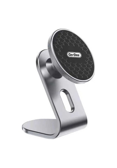 Go Des GD-HD719 360 Derece Dönebilen Magnetik Araç İçi Telefon Tutucu Düz Zemin Versiyon GO-DES-25499