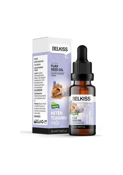 Belkıss Keten Tohumu Yağı 20 Ml