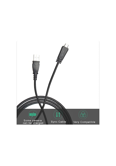 Markofist Vmc-md3 Sony Fotoğraf Makinesi Usb Data Ve Şarj Kablosu