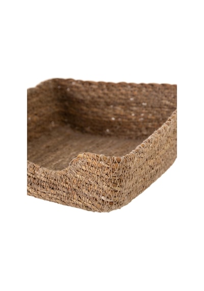 Handmade Natural Peçetelik 18 Cm Çok Renkli
