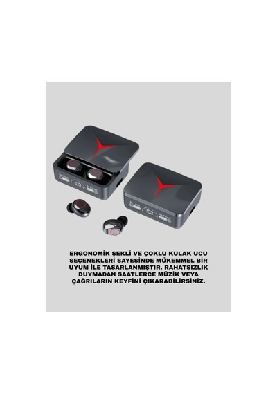 Şarj Kutulu Bluetooth 5.3 Kulaklık Hızlı Eşleşme Ve Net Görüşme Kalites - Hs08373582-5 Renkli