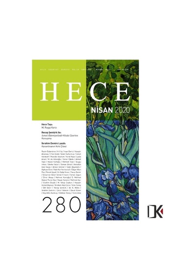 Hece 280.Sayı Nisan 2020