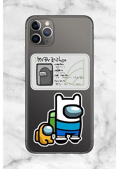 Among Us Temalı Defter Ajanda Planner Bullet Journal Laptop Notebook Tablet Sticker Seti 16 Adet 3 Adet Çok Renkli