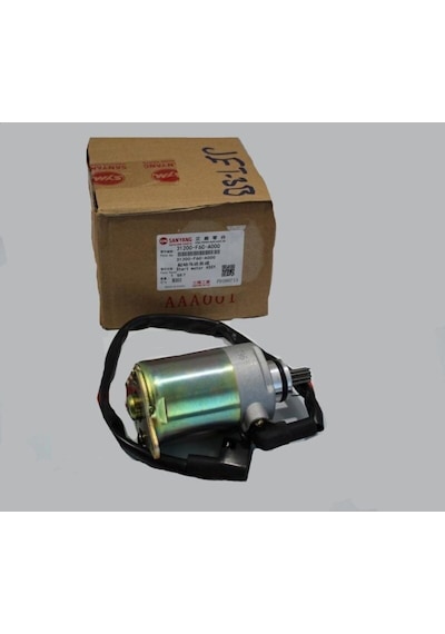Sym Fıddle 2 125 - Orbit 2 - Jet 4 125 - Fıdlle 3 125 - Fıddle 3 200 - Crox 125 - X Pro 125 Marş Mot Jet003b